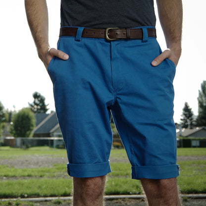 Jedidiah Pants Mens PDF Sewing Pattern - Thread Theory - Simplifi Fabric