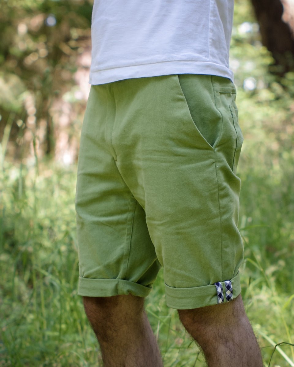 Jedidiah Pants Mens PDF Sewing Pattern - Thread Theory - Simplifi Fabric