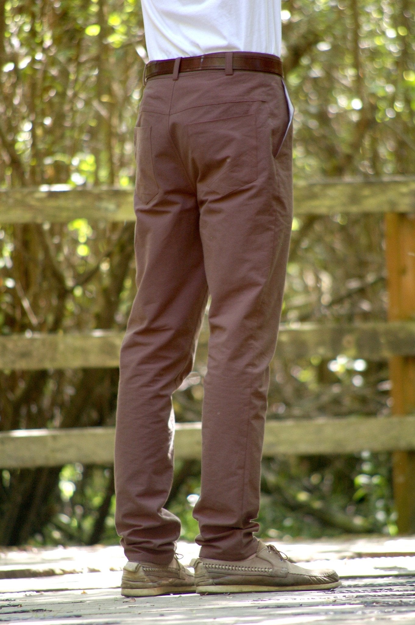 Jedidiah Pants Mens PDF Sewing Pattern - Thread Theory - Simplifi Fabric