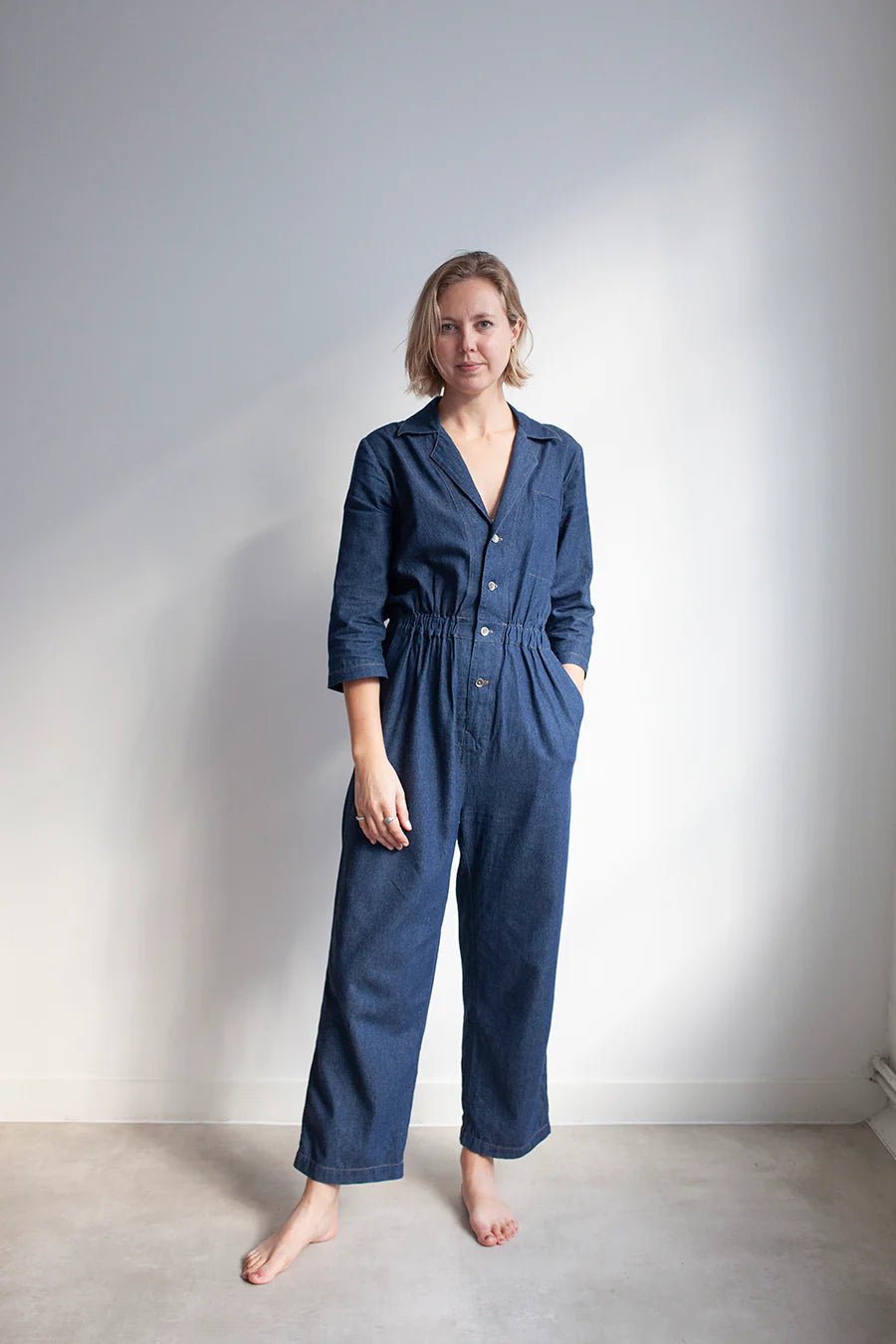 Jesse Jumpsuit PDF Pattern - Modern Sewing Co. - Simplifi Fabric
