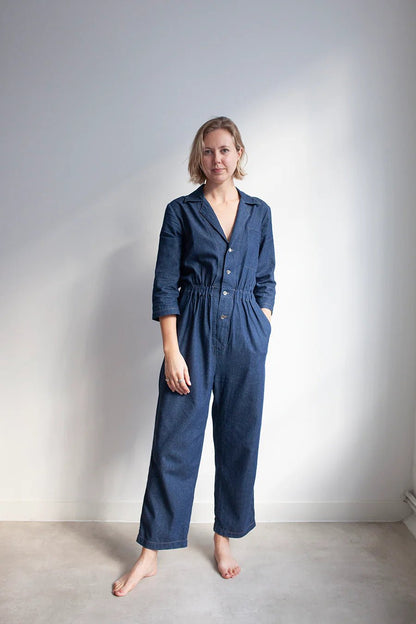 Jesse Jumpsuit PDF Pattern - Modern Sewing Co. - Simplifi Fabric