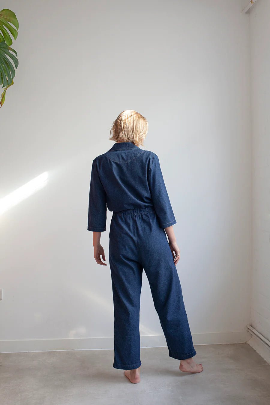 Jesse Jumpsuit PDF Pattern - Modern Sewing Co. - Simplifi Fabric