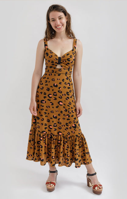 Joelle Dress PDF Pattern - Sew Love Patterns - Simplifi Fabric