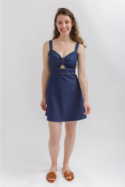 Joelle Dress PDF Pattern - Sew Love Patterns - Simplifi Fabric