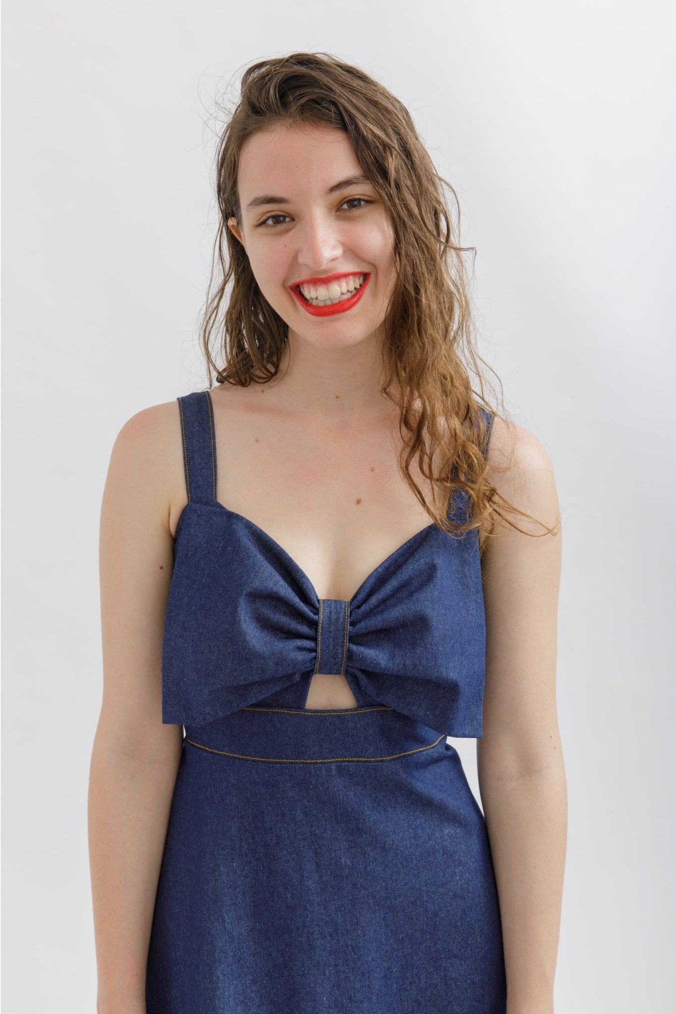 Joelle Dress PDF Pattern - Sew Love Patterns - Simplifi Fabric