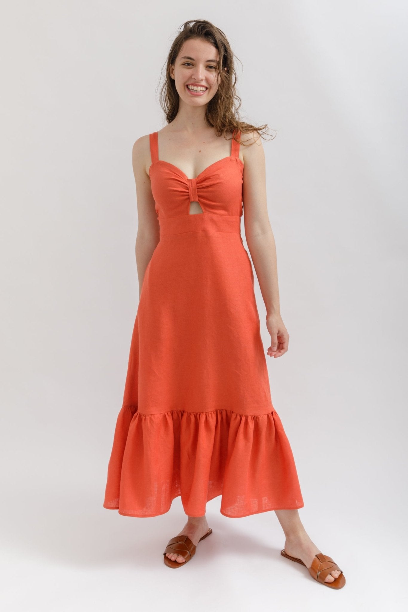 Joelle Dress PDF Pattern - Sew Love Patterns - Simplifi Fabric