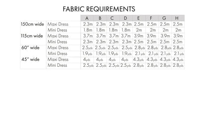 Joelle Dress PDF Pattern - Sew Love Patterns - Simplifi Fabric