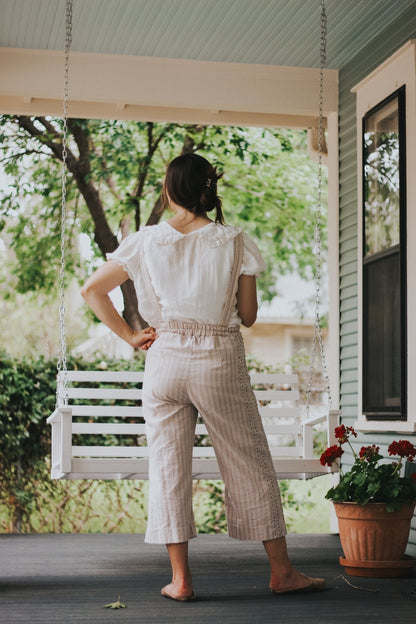 JORDAN Overalls PDF Sewing Pattern - Madswick - Simplifi Fabric