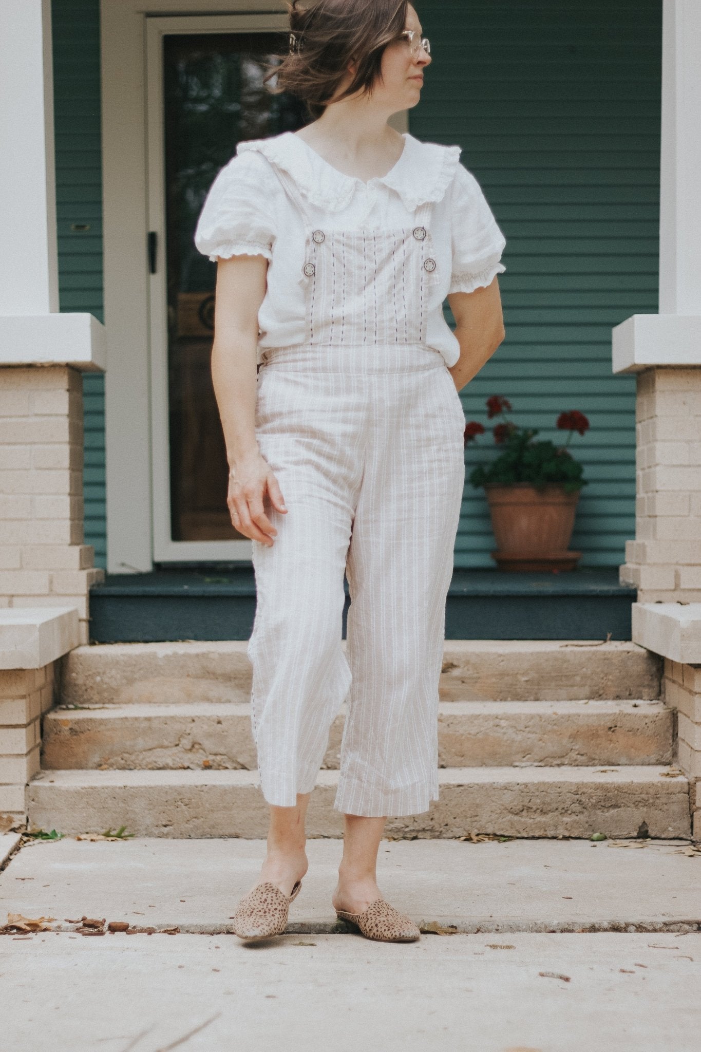 JORDAN Overalls PDF Sewing Pattern - Madswick - Simplifi Fabric
