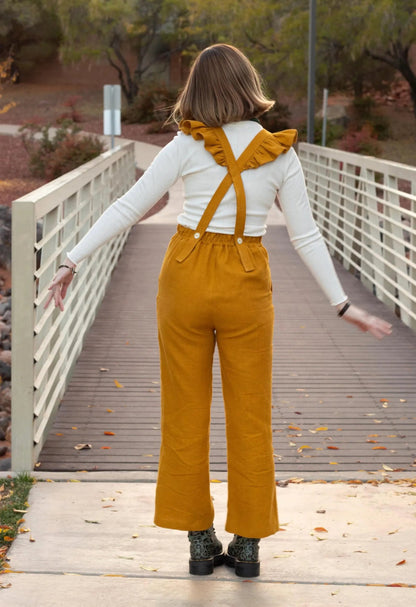 JORDAN Overalls PDF Sewing Pattern - Madswick - Simplifi Fabric