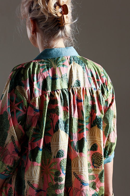 Joti Duster Jacket - Paper Sewing Pattern - Sew Different - Simplifi Fabric