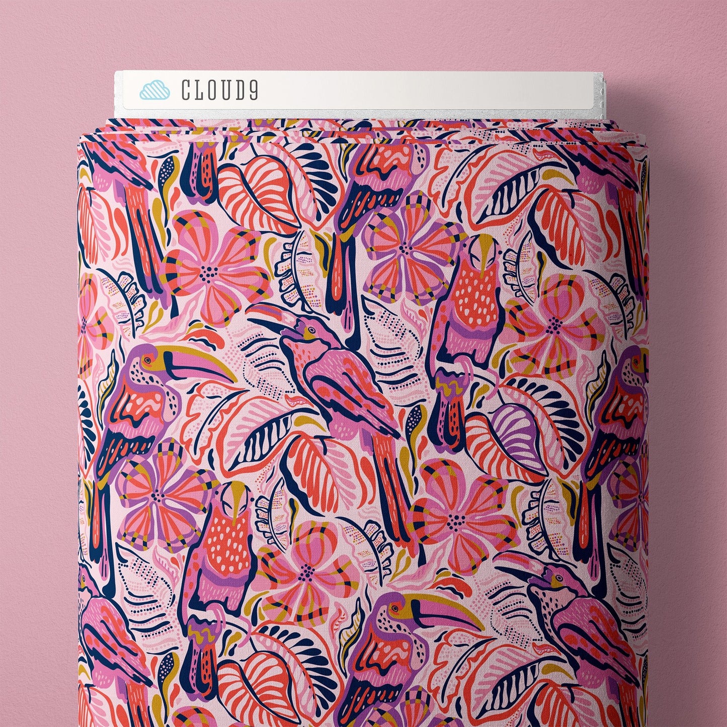 Jungle Dwellers - Wonder Jungle - Pip & Lo - Cloud 9 Fabrics - Poplin - Simplifi Fabric