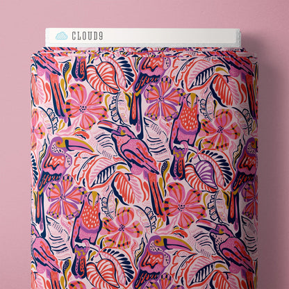 Jungle Dwellers - Wonder Jungle - Pip & Lo - Cloud 9 Fabrics - Poplin - Simplifi Fabric