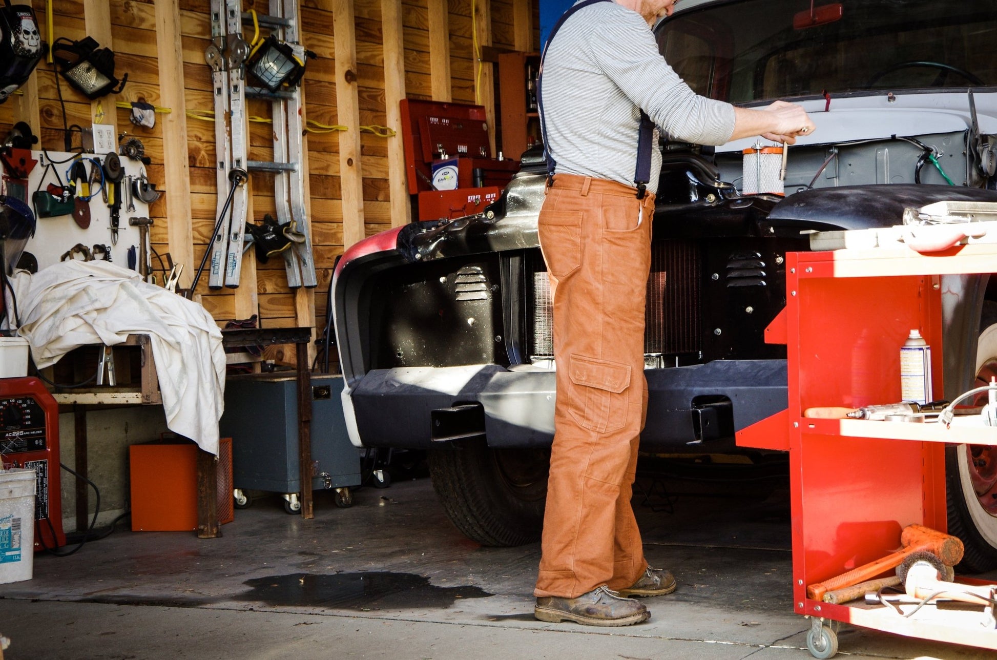 Jutland Pants Mens PDF Sewing Pattern - Thread Theory - Simplifi Fabric