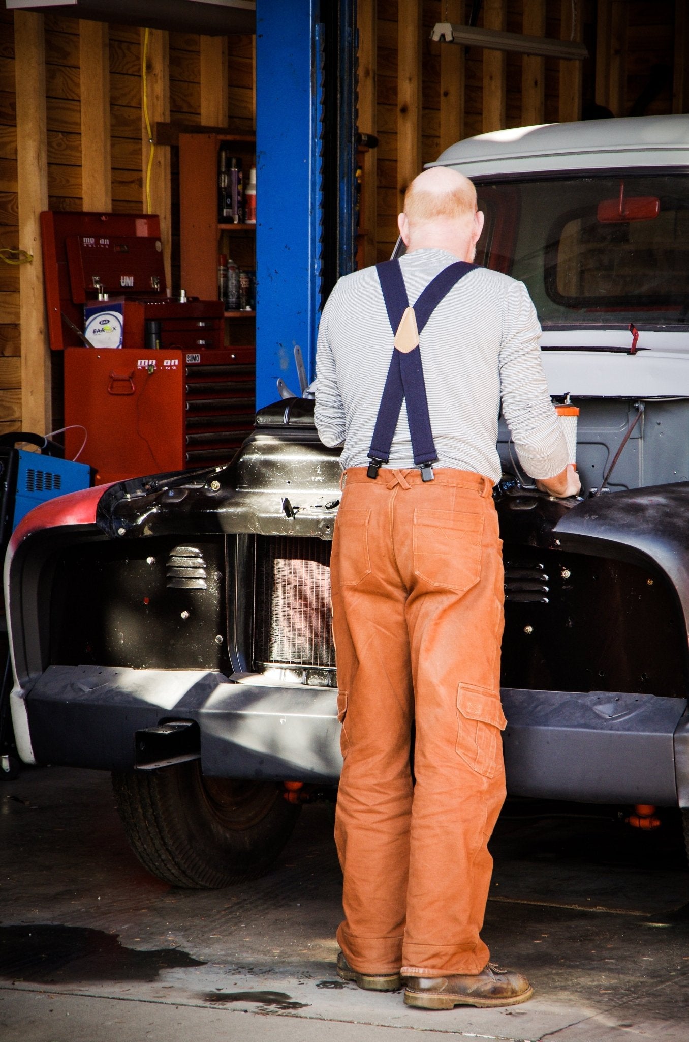 Jutland Pants Mens PDF Sewing Pattern - Thread Theory - Simplifi Fabric