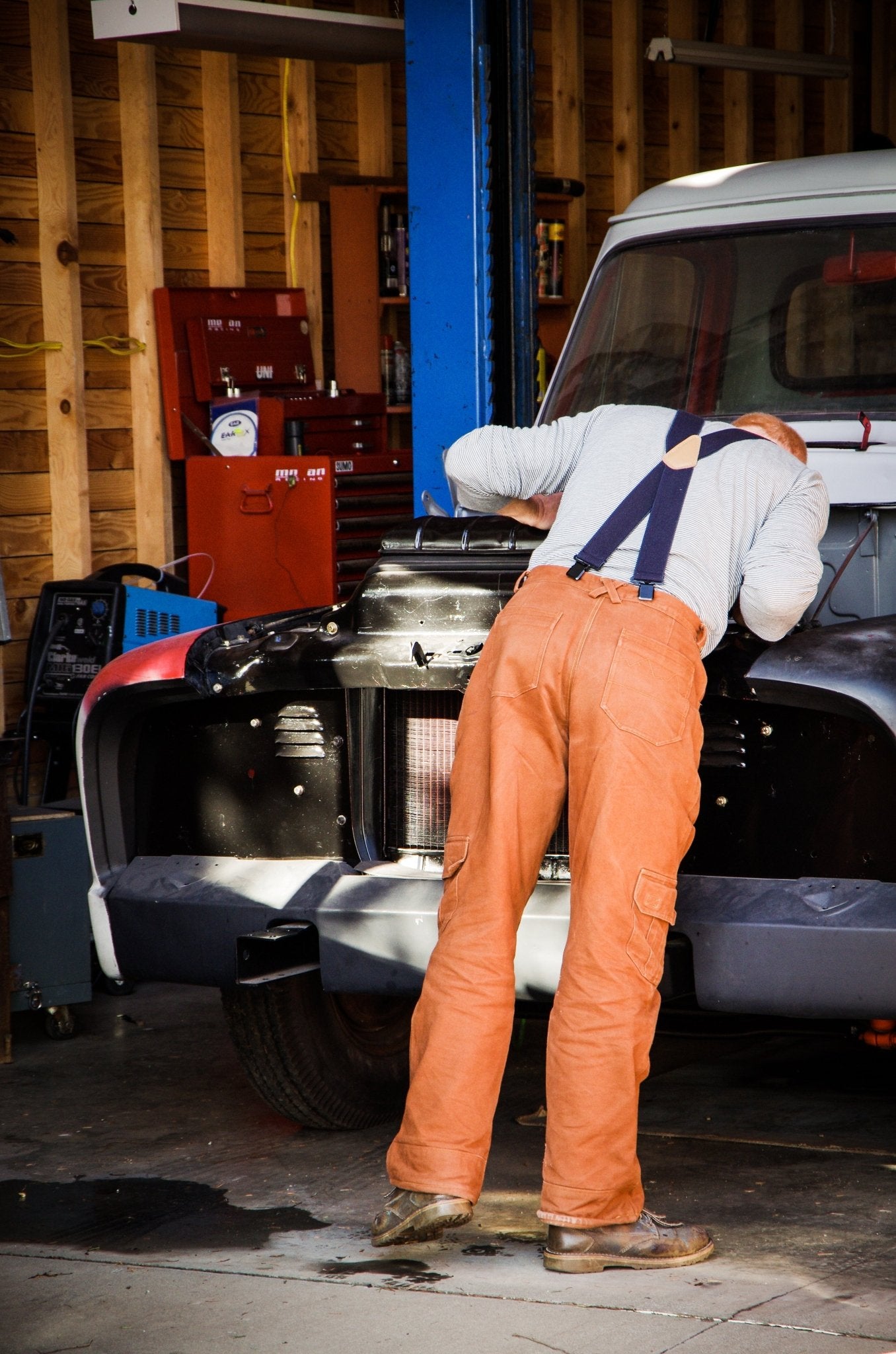 Jutland Pants Mens PDF Sewing Pattern - Thread Theory - Simplifi Fabric