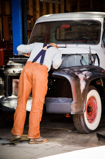 Jutland Pants Mens PDF Sewing Pattern - Thread Theory - Simplifi Fabric