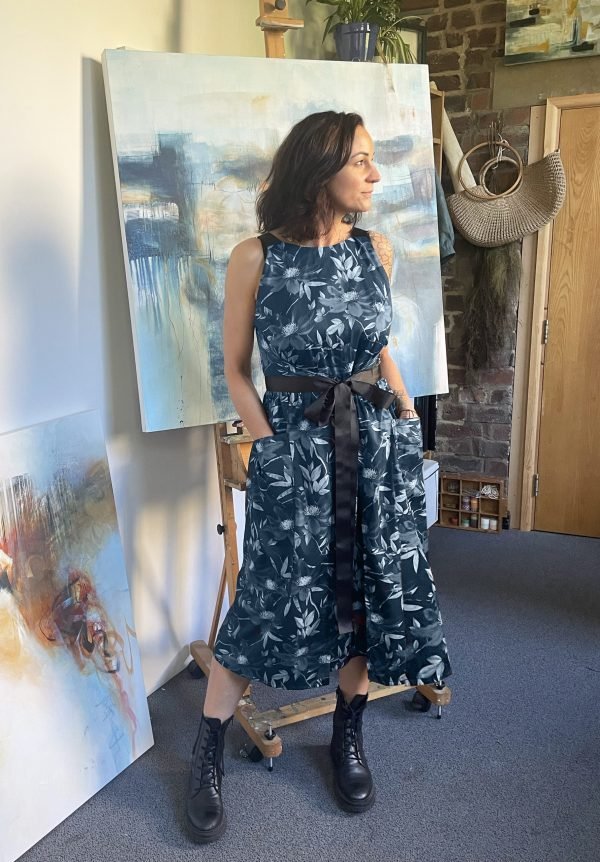 Kahlo Tabard - Paper Sewing Pattern - Sew Different - Simplifi Fabric