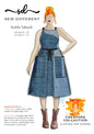 Kahlo Tabard - Paper Sewing Pattern - Sew Different - Simplifi Fabric