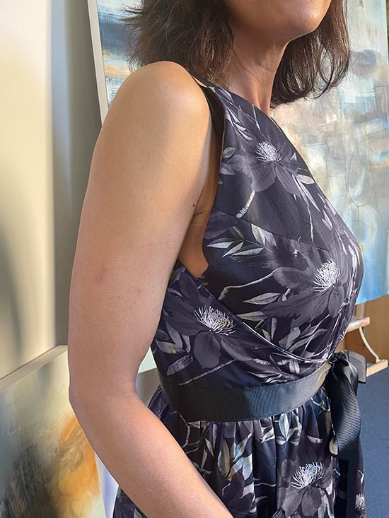 Kahlo Tabard - Paper Sewing Pattern - Sew Different - Simplifi Fabric