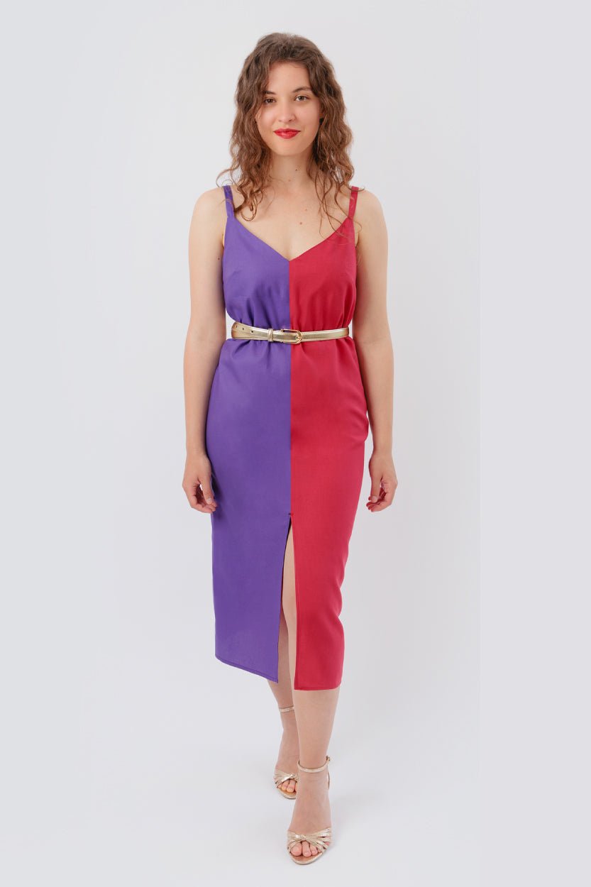 Kaia Dress & Top PDF Pattern - Sew Love Patterns - Simplifi Fabric