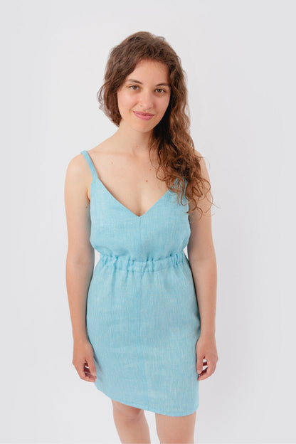 Kaia Dress & Top PDF Pattern - Sew Love Patterns - Simplifi Fabric