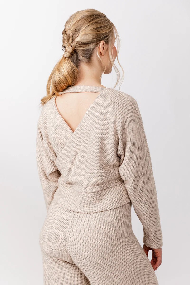 Kajo Batwing Wrap Sweater & Dress - Named Clothing - Sewing Pattern - Simplifi Fabric