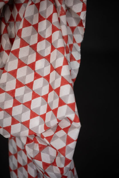 Kaleidoscope Indian Block Print Organic Cotton - Merchant & Mills - Simplifi Fabric