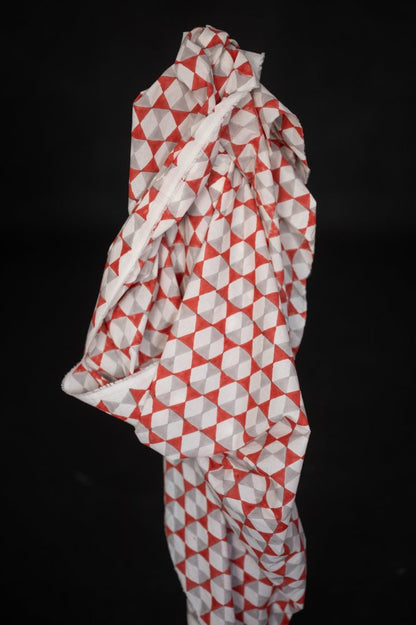 Kaleidoscope Indian Block Print Organic Cotton - Merchant & Mills - Simplifi Fabric