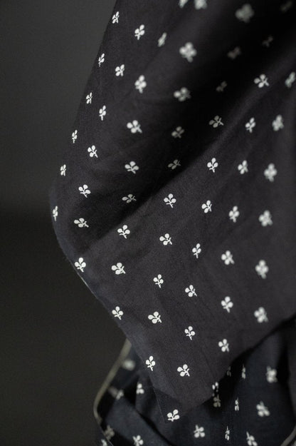 Kasia Bloom Indian Block Print Cotton - Merchant & Mills - Simplifi Fabric