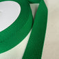 30mm Webbing - Kelly Green - Japanese Import (sold per meter)