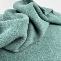 Sale - Organic Cotton Polar Fleece - European Import - Khaki
