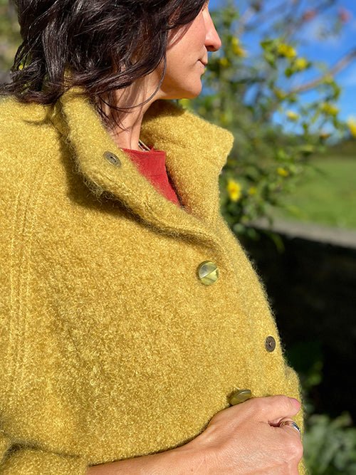 Kusama Jacket - Paper Sewing Pattern - Sew Different - Simplifi Fabric