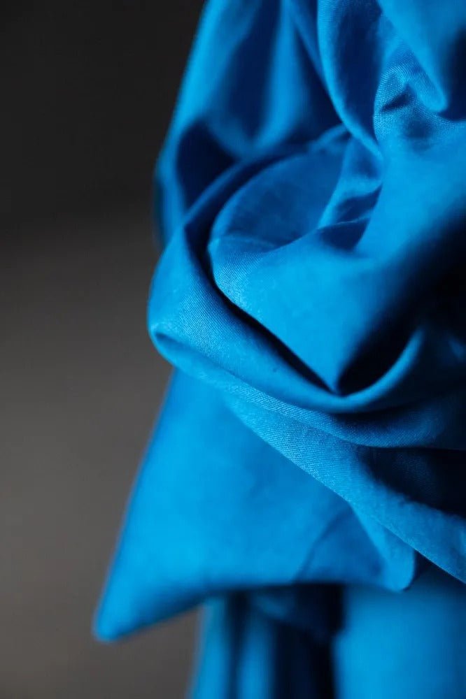 Lapis Plain Indian Cotton - Merchant & Mills - Simplifi Fabric