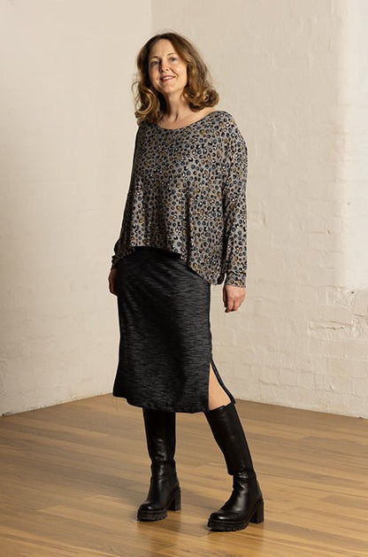 Layer Dress & Top - Paper Sewing Pattern - Sew Different - Simplifi Fabric