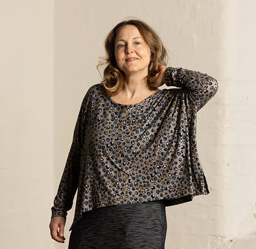 Layer Dress & Top - Paper Sewing Pattern - Sew Different - Simplifi Fabric