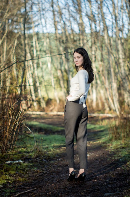 Lazo Trousers Womens PDF Sewing Pattern - Thread Theory - Simplifi Fabric