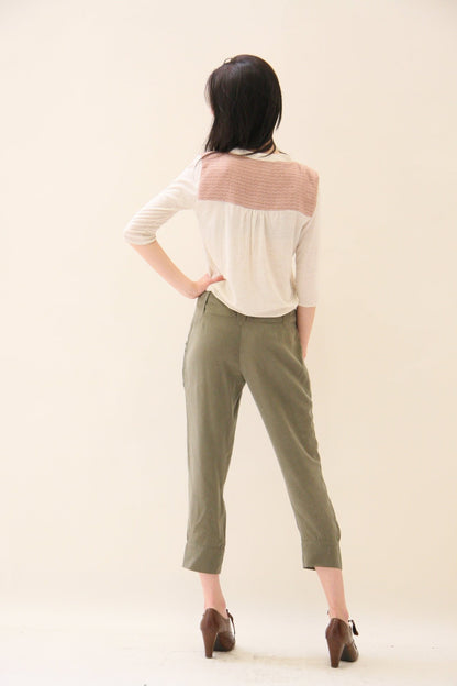 Lazo Trousers Womens PDF Sewing Pattern - Thread Theory - Simplifi Fabric