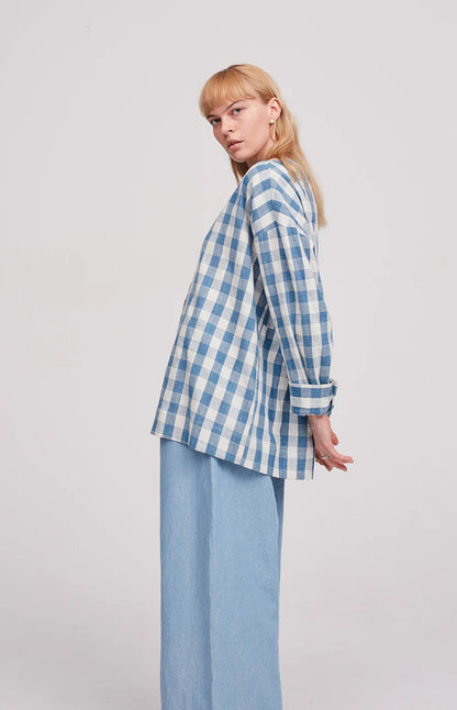 Leila Shirt PDF Pattern - Modern Sewing Co. - Simplifi Fabric