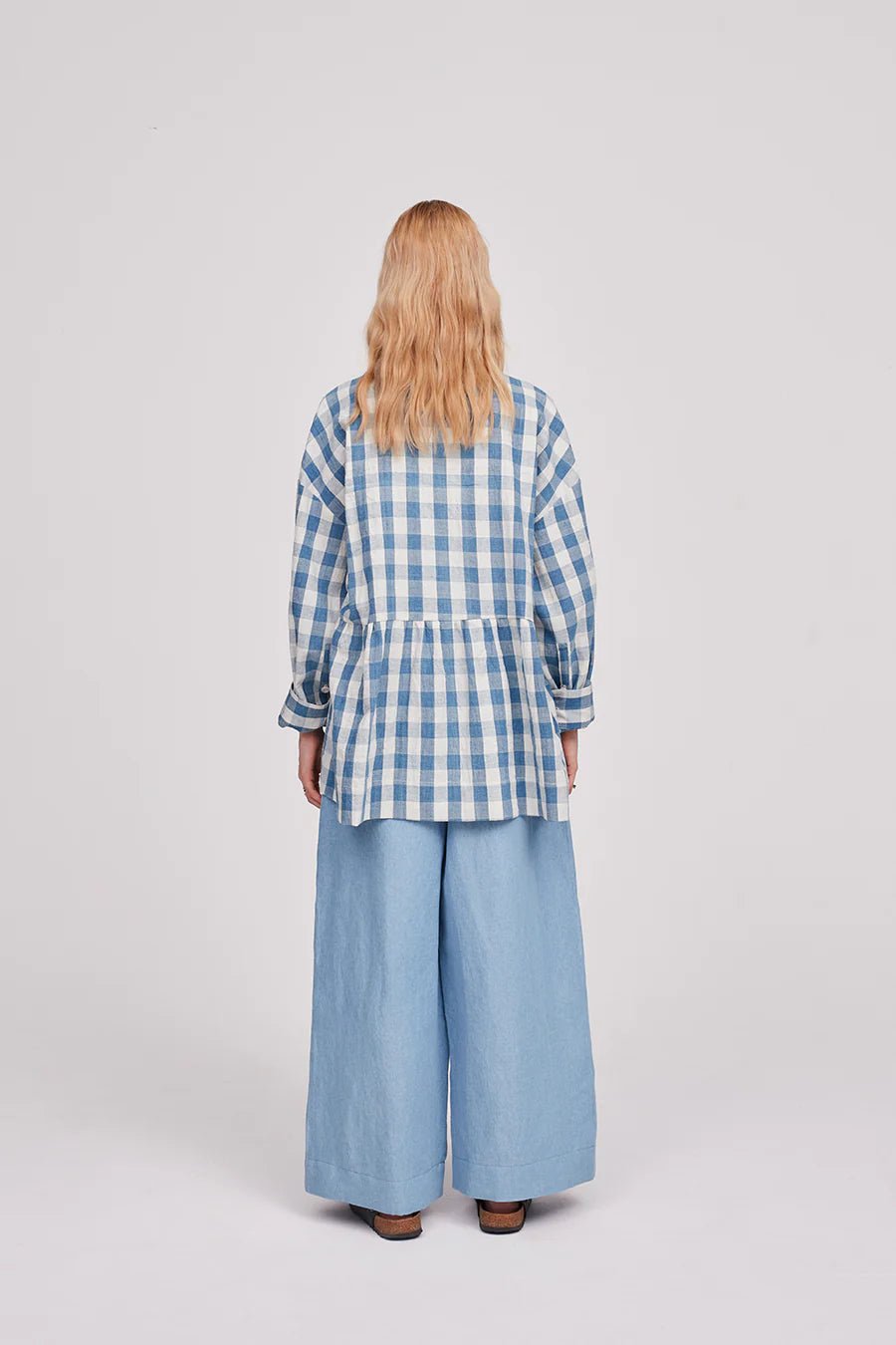 Leila Shirt PDF Pattern - Modern Sewing Co. - Simplifi Fabric