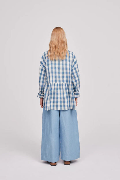 Leila Shirt PDF Pattern - Modern Sewing Co. - Simplifi Fabric