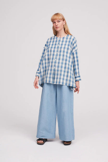 Leila Shirt PDF Pattern - Modern Sewing Co. - Simplifi Fabric