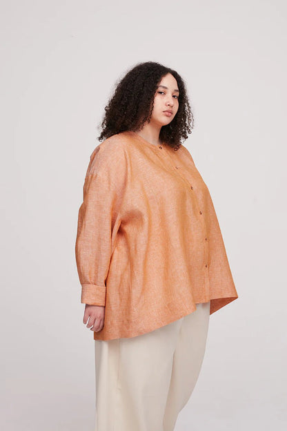 Leila Shirt PDF Pattern - Modern Sewing Co. - Simplifi Fabric