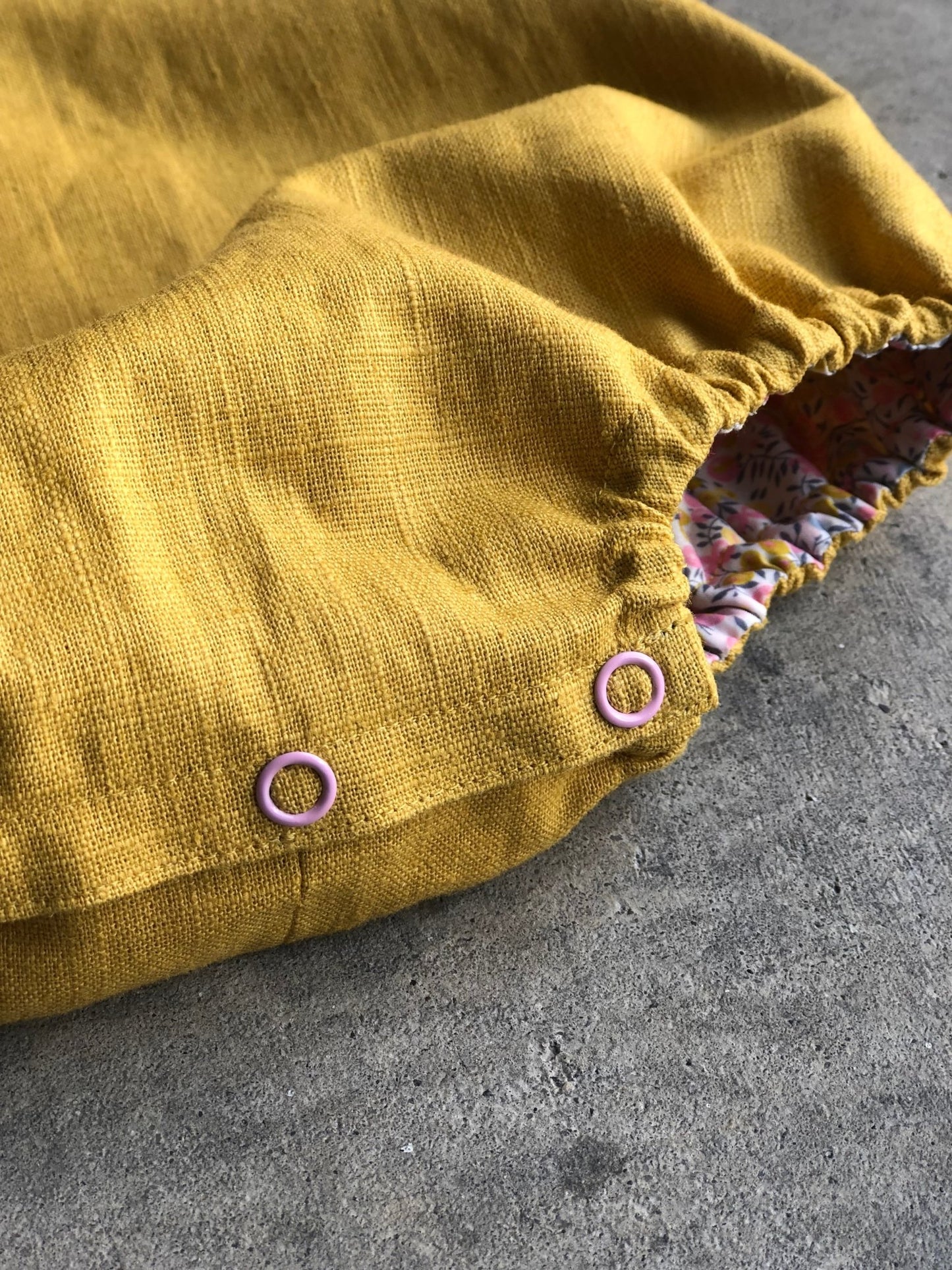 Leo Reversible Unisex Romper (newborn - 36mo) PDF Sewing Pattern - Atelier Mimito - Simplifi Fabric