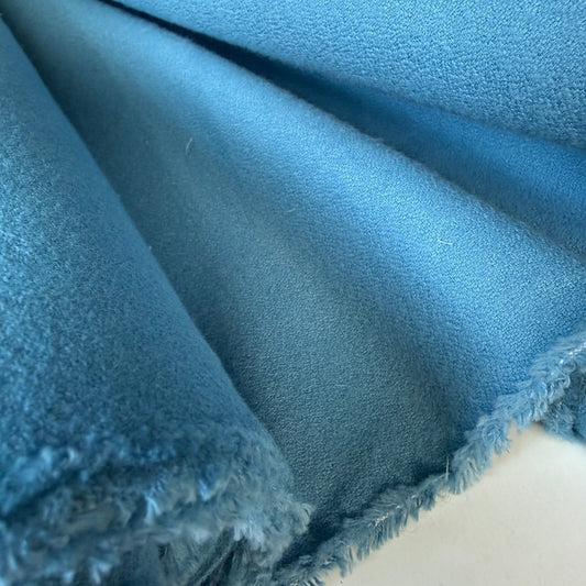 Light Blue Flannel - Deadstock - Simplifi Fabric