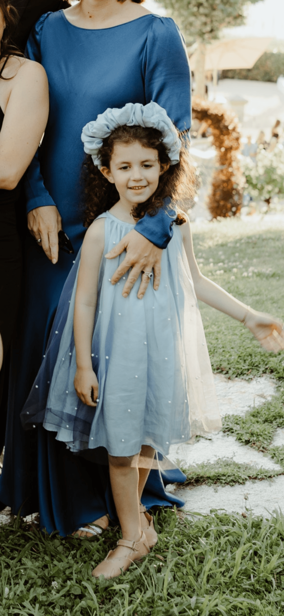 Lila Swirl Dress and Top (18mo - 12yrs) PDF Sewing Pattern - Atelier Mimito - Simplifi Fabric