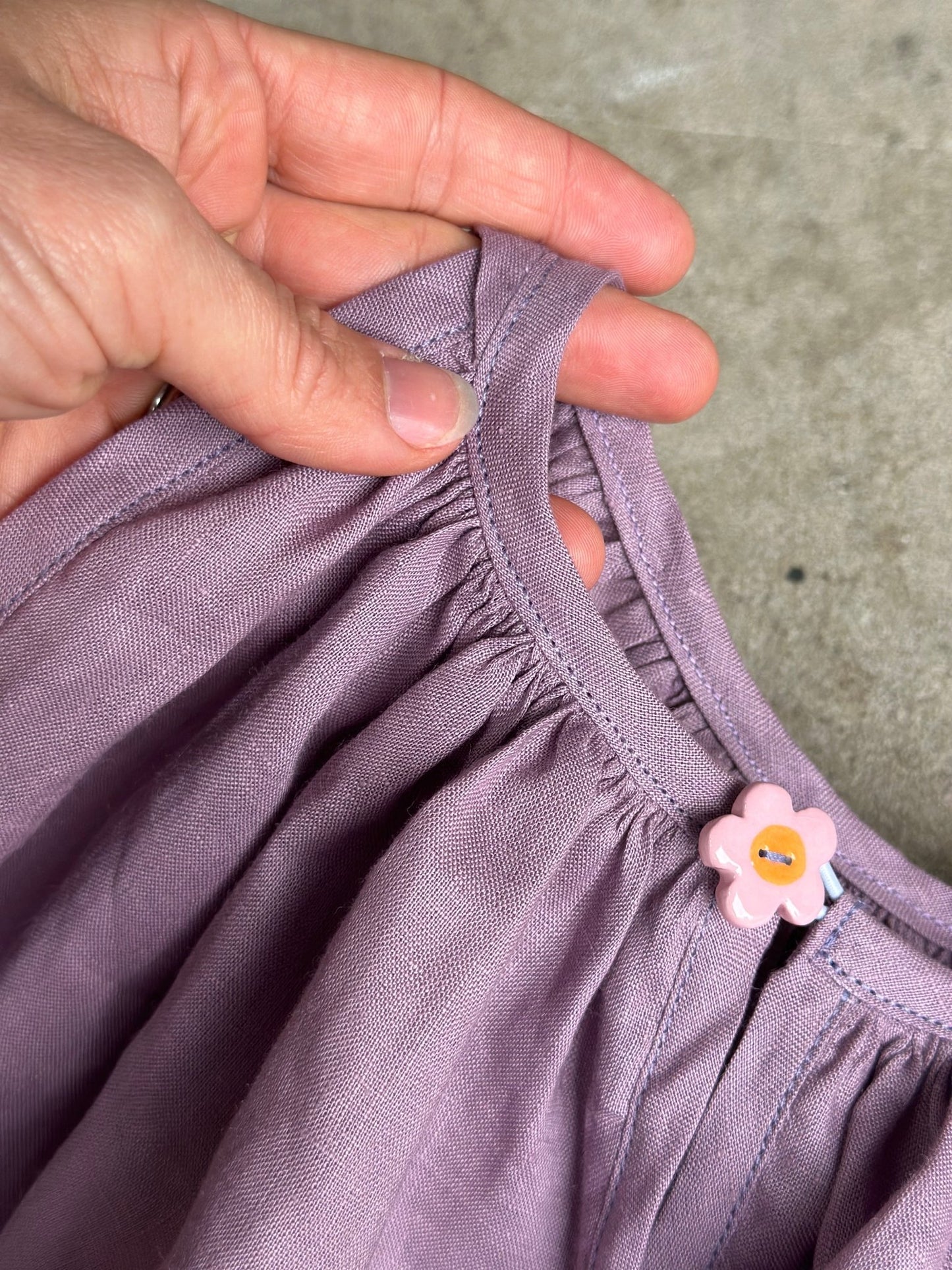 Lila Swirl Dress and Top (18mo - 12yrs) PDF Sewing Pattern - Atelier Mimito - Simplifi Fabric