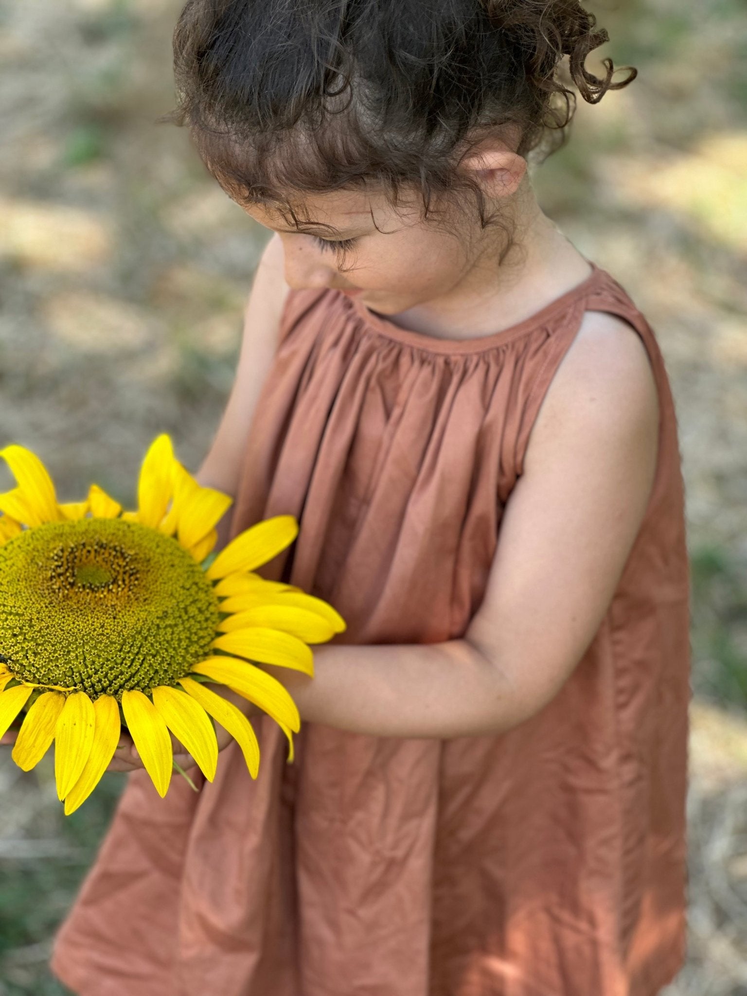 Lila Swirl Dress and Top (18mo - 12yrs) PDF Sewing Pattern - Atelier Mimito - Simplifi Fabric
