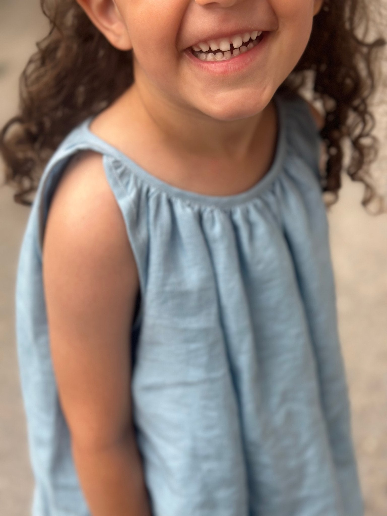 Lila Swirl Dress and Top (18mo - 12yrs) PDF Sewing Pattern - Atelier Mimito - Simplifi Fabric