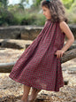Lila Swirl Dress and Top (18mo - 12yrs) PDF Sewing Pattern - Atelier Mimito - Simplifi Fabric